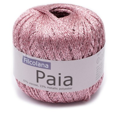 Włóczka Paia 709 Rose Shimmer (Filcolana)