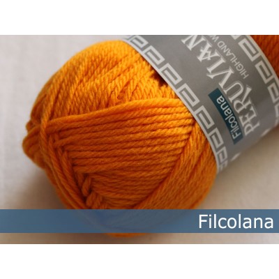 Włóczka Peruvian Highland Wool 284 Kumquat (Filcolana)