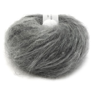 Mohair Lady 400 Grey Black Anthracite Ombre 1387 (Schoppel)