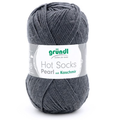 Włóczka Hot Sock Pearl uni 03 (Grundl)