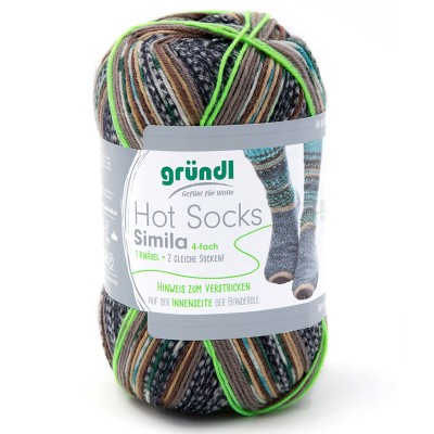 Włóczka Hot Socks Simila 302 (Gründl)