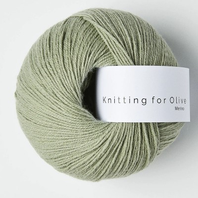Włóczka Merino Dusty Artichoke (Knitting for Olive)