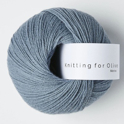 Włóczka Merino Dusty Dove Blue (Knitting for Olive)