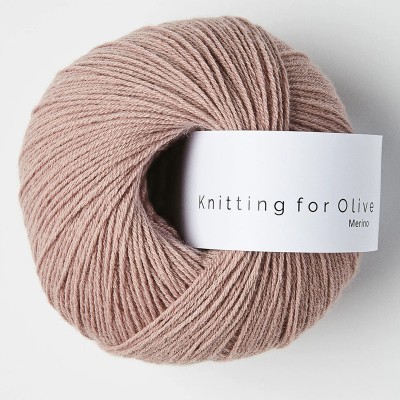 Włóczka Merino Dusty Rose (Knitting for Olive)