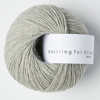Włóczka Merino Pearl Gray  (Knitting for Olive)