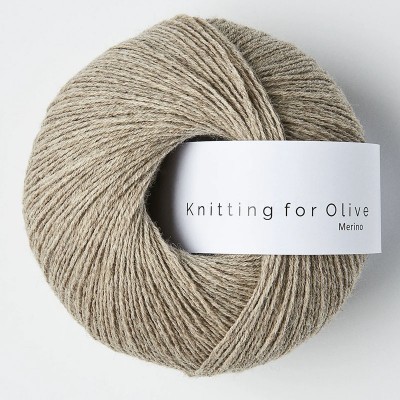 Włóczka Merino Oatmeal (Knitting for Olive)