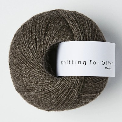 Włóczka Merino Dark Moose (Knitting for Olive)