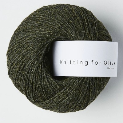 Włóczka Merino Slate Green (Knitting for Olive)