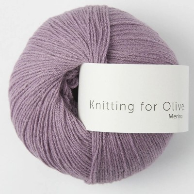 Włóczka Merino Artichoke Purple (Knitting for Olive)