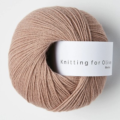 Włóczka Merino Rose Clay (Knitting for Olive)