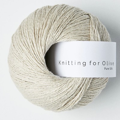 Włóczka Pure Silk Putty (Knitting for Olive)