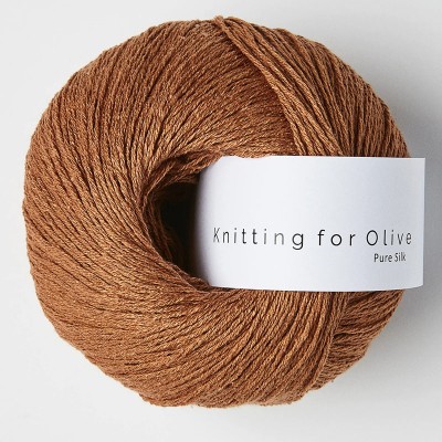 Włóczka Pure Silk Copper (Knitting for Olive)