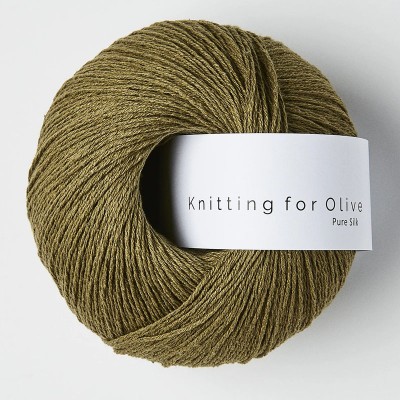 Włóczka Pure Silk Olive (Knitting for Olive)