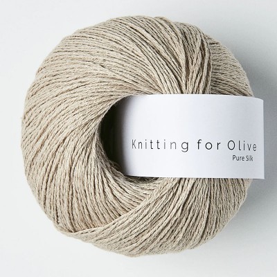 Włóczka Pure Silk Powder  (Knitting for Olive)