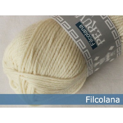 Włóczka Peruvian Highland Wool 101 Natural White (Filcolana)