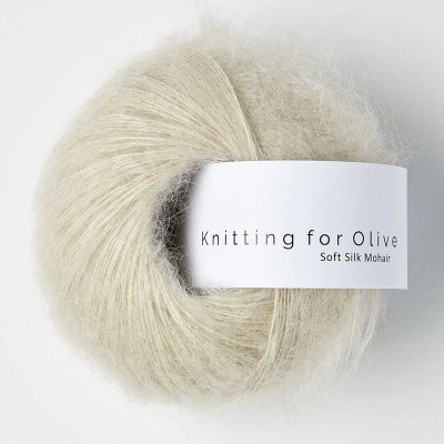 Włóczka Soft Silk Mohair Marzipan (Knitting for Olive)