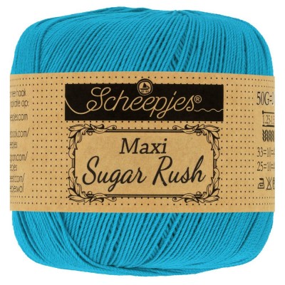 Kordonek Maxi Sugar Rush 146 Vivid Blue (Scheepjes)