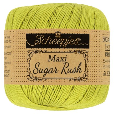 Kordonek Maxi Sugar Rush 245 Green Yellow (Scheepjes)