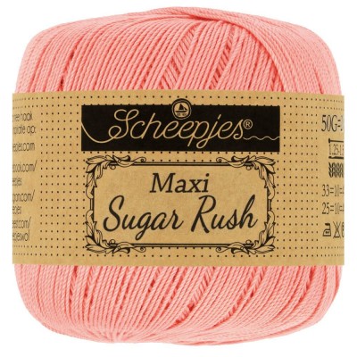 Kordonek Maxi Sugar Rush 264 Light Coral (Scheepjes)
