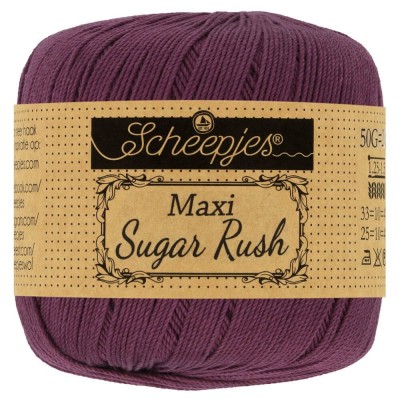 Kordonek Maxi Sugar Rush 394 Shadow Purple (Scheepjes)