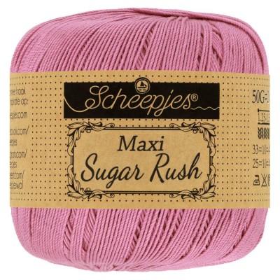 Kordonek Maxi Sugar Rush 398 Colonial Rose (Scheepjes)
