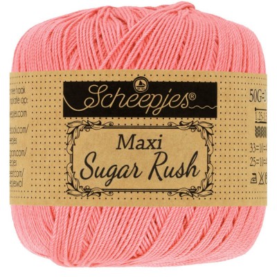 Kordonek Maxi Sugar Rush 409 Soft Rosa (Scheepjes)