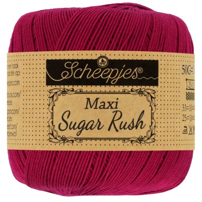 Kordonek Maxi Sugar Rush 517 Ruby (Scheepjes)