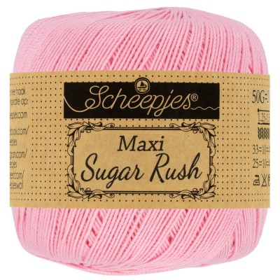 Kordonek Maxi Sugar Rush 749 Pink (Scheepjes)