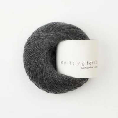 Włóczka Compatible Cashmere Slate Gray (Knitting for Olive)