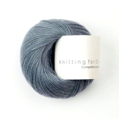 Włóczka Compatible Cashmere Dusty Dove Blue (Knitting for...