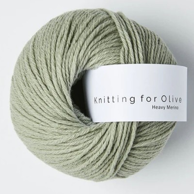 Włóczka Heavy Merino Dusty Artichoke (Knitting for Olive)