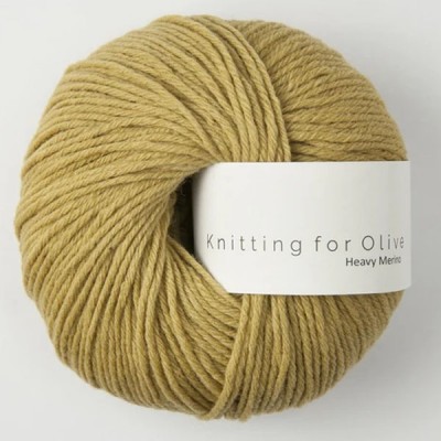 Włóczka Heavy Merino Dusty Honey (Knitting for Olive)