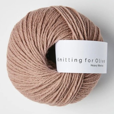 Włóczka Heavy Merino Rose Clay (Knitting for Olive)