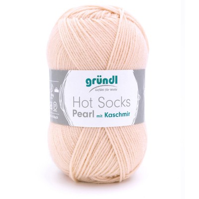 Włóczka Hot Sock Pearl uni 16 (Grundl)