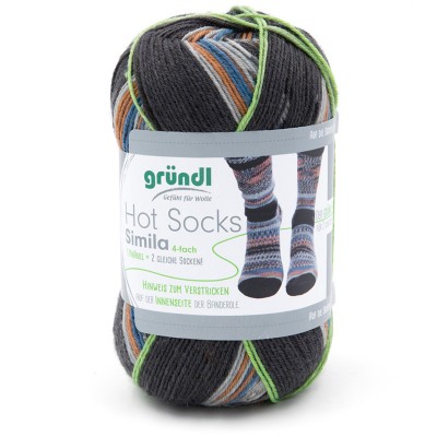 Włóczka Hot Socks Simila 404 (Gründl)