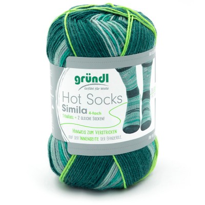 Włóczka Hot Socks Simila 406 (Gründl)