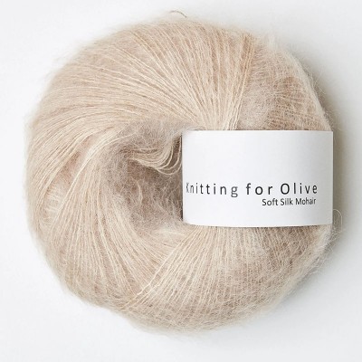 Włóczka Soft Silk Mohair Powder (Knitting for Olive)