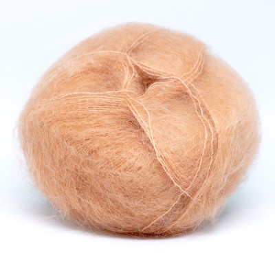 Włóczka Brushed Lace mohair 3024 Sandstone (Mohair by...
