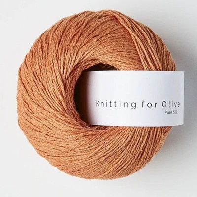 Włóczka Pure Silk Mandarine (Knitting for Olive)
