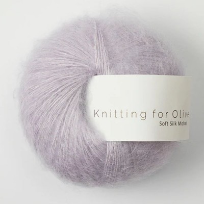 Włóczka Soft Silk Mohair Unicorn Purple(Knitting for Olive)