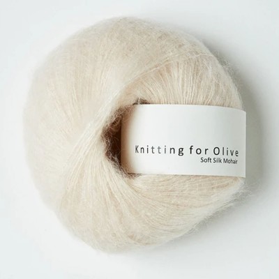 Włóczka Soft Silk Mohair Cloud (Knitting for Olive)