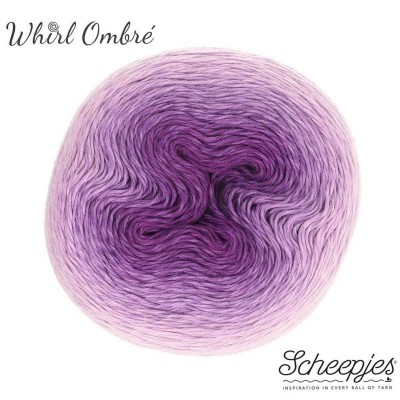 Włóczka Whirl Ombre 558 Shrinking Violet (Scheepjes)