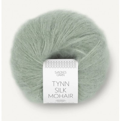 Włóczka Tynn Silk Mohair 8521 (Sandnes Garn)