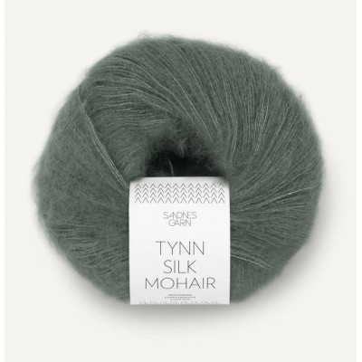 Włóczka Tynn Silk Mohair 9071 (Sandnes Garn)