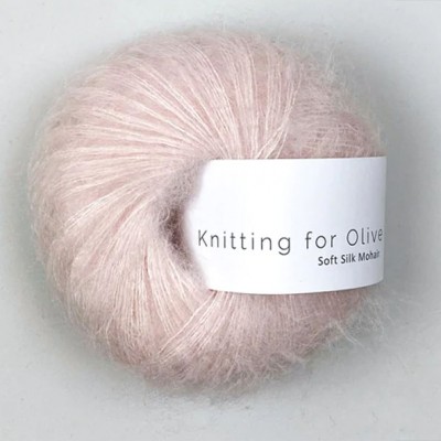 Włóczka Soft Silk Mohair Ballerina (Knitting for Olive)