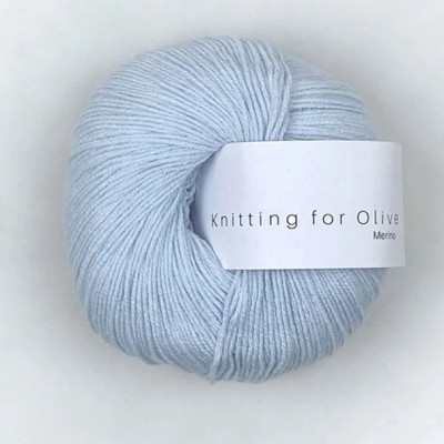 Włóczka Merino Ice Blue (Knitting for Olive)