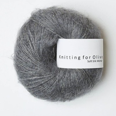 Włóczka Soft Silk Mohair Lead (Knitting for Olive)