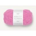 Włóczka Borstet Alpakka 4626 Pink Crush (Sandnes Garn)