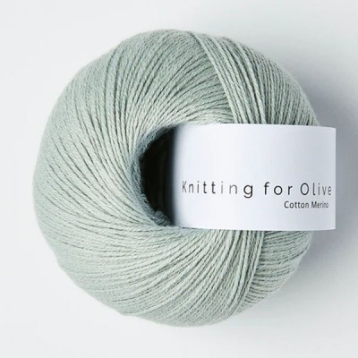Cotton Merino Soft Aqua (Knitting for Olive)