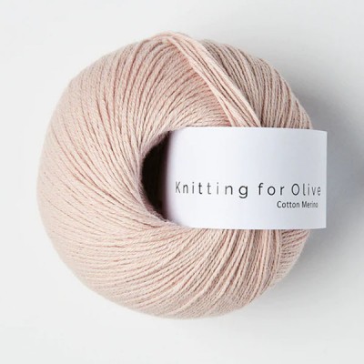 Włóczka Cotton Merino Soft Rose (Knitting for Olive)